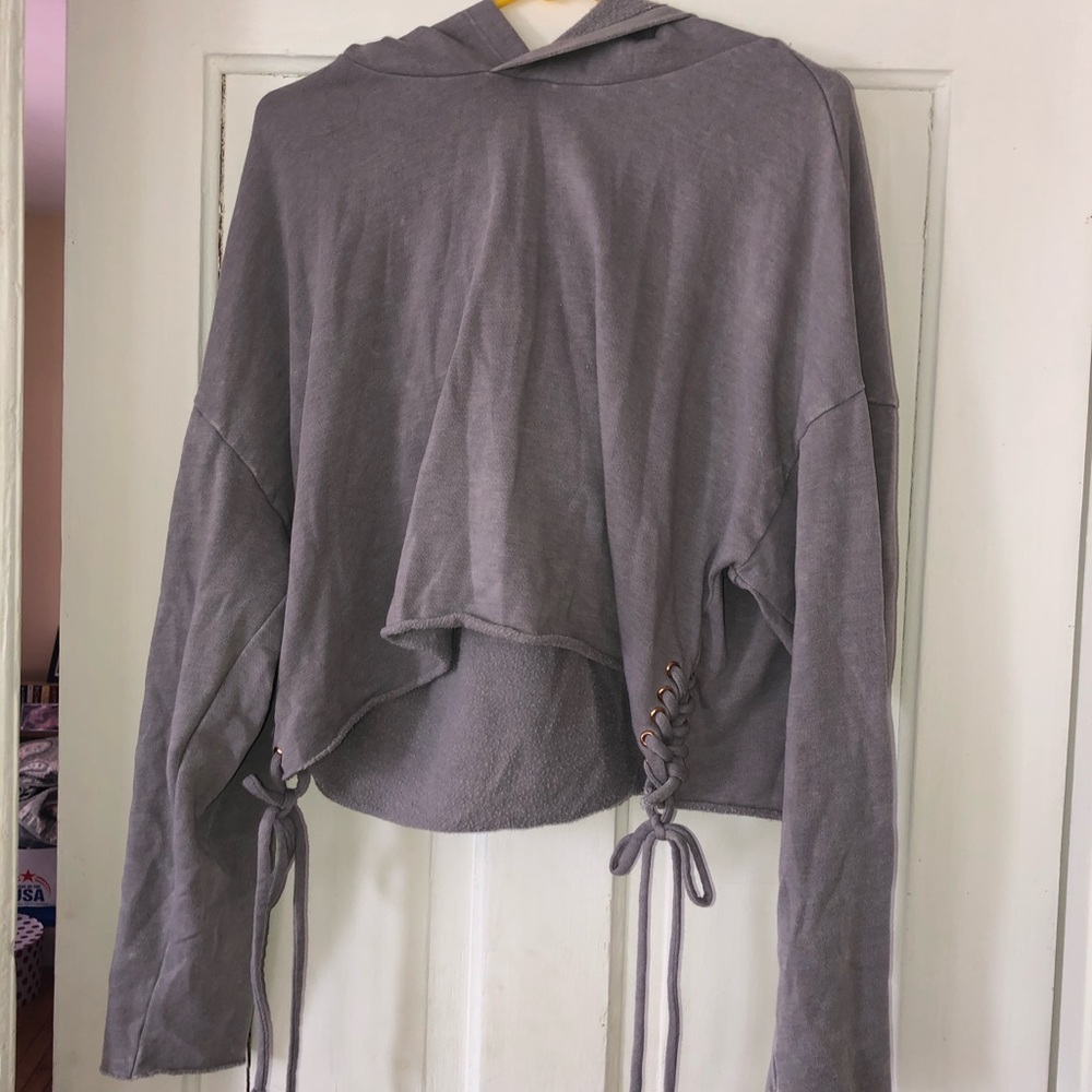 Mossimo Supply Crop Hoodie
